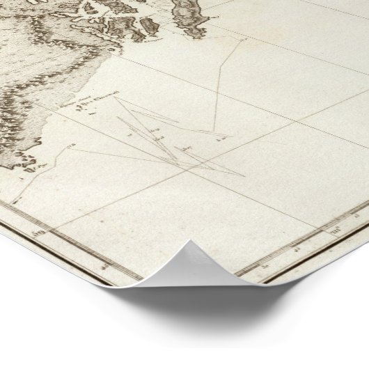 Point Riou to Point Possession Alaska Poster (Hoek)