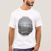 Point Roberts Dock T-shirt (Voorkant)