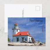 Point Robinson Lighthouse Vashon Island Washington Briefkaart (Voorkant / Achterkant)