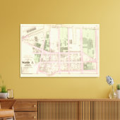 Point Street Iron Works Phenix Iron Foundry Canvas Afdruk (Insitu (Woonkamer))