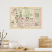 Point Street Iron Works Phenix Iron Foundry Poster (Keuken)