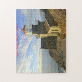 Point Sur California. kerstcadeautjes Legpuzzel (Verticaal)