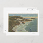 Point Sur, Carmel San Simeon Section, Hwy 1 Uitzic Briefkaart (Voorkant / Achterkant)