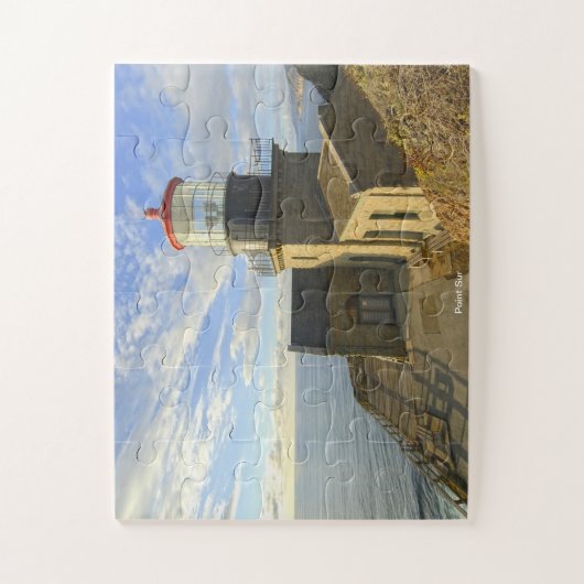 Point Sur Legpuzzel (Verticaal)