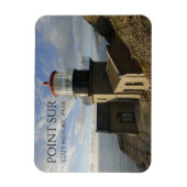 Point Sur Lighthouse Point Sur State Historic Park Magneet (Verticaal)