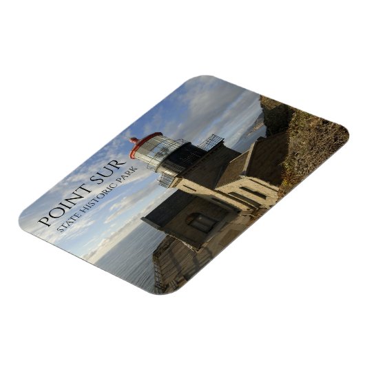 Point Sur Lighthouse Point Sur State Historic Park Magneet (Linkerzijde)