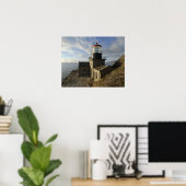 Point Sur Lighthouse Point Sur State Historic Park Poster (Thuiskantoor)