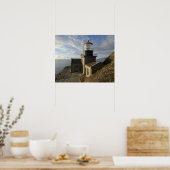 Point Sur Lighthouse Point Sur State Historic Park Poster (Keuken)