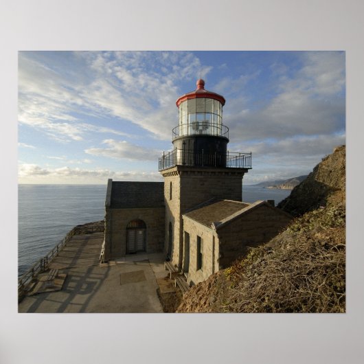 Point Sur Lighthouse Point Sur State Historic Park Poster (Voorkant)