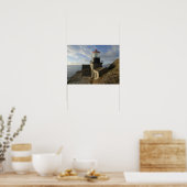 Point Sur Lighthouse Point Sur State Historic Park Poster (Keuken)
