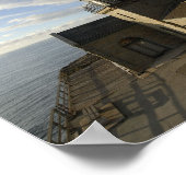 Point Sur Lighthouse Point Sur State Historic Park Poster (Hoek)