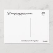 Point Udall St. Croix US Maagdeneilanden Briefkaart (Achterkant)