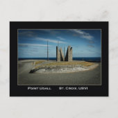 Point Udall St. Croix US Maagdeneilanden Briefkaart (Voorkant)