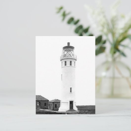 Point Vicente Lighthouse Briefkaart (Staand voorkant)
