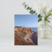 Point Vicente Lighthouse Briefkaart (Staand voorkant)