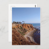 Point Vicente Lighthouse Briefkaart (Voorkant / Achterkant)