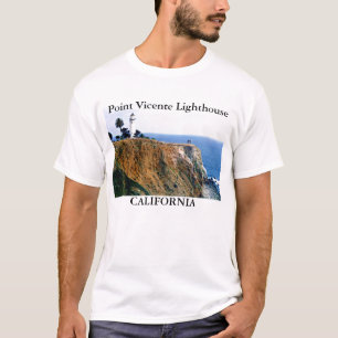 Point Vicente Lighthouse, California T-Shirt