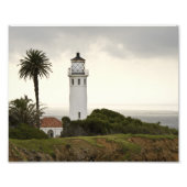 Point Vicente Lighthouse Foto Afdruk (Voorkant)