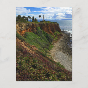Point Vicente Lighthouse Palos Verdes Briefkaarten