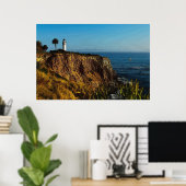 Point Vicente Lighthouse Poster (Thuiskantoor)