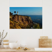 Point Vicente Lighthouse Poster (Keuken)