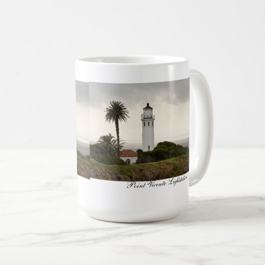 Point Vicente Lightstation Mok (Voorkant rechts)