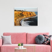 Point Vincente California Canvas Afdruk (Insitu (Woonkamer))