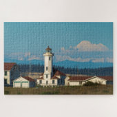 Point Wilson Light - Port Townsend, Washington Legpuzzel (Horizontaal)
