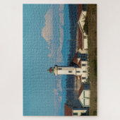 Point Wilson Light - Port Townsend, Washington Legpuzzel (Verticaal)