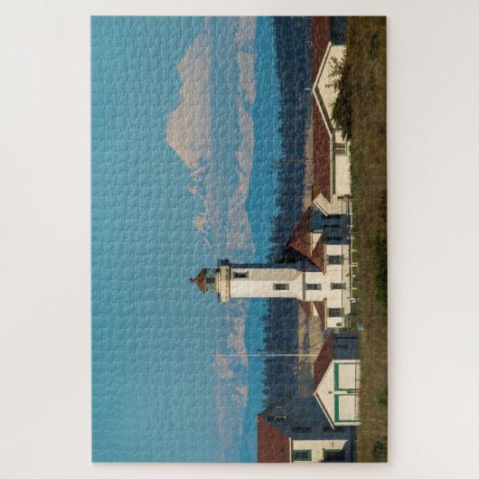 Point Wilson Light - Port Townsend, Washington Legpuzzel (Verticaal)