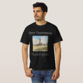 Point Wilson Lighthouse, een vuurtoren in Port Tow T-shirt (Voorkant volledig)