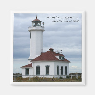 Point Wilson Lighthouse Magnet