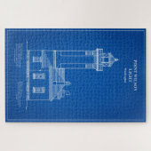 Point Wilson Lighthouse - Washington - AD Legpuzzel (Horizontaal)