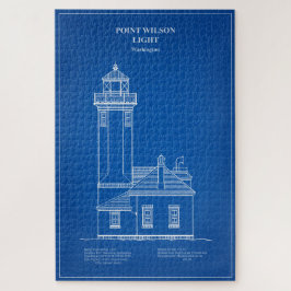Point Wilson Lighthouse - Washington - AD Legpuzzel