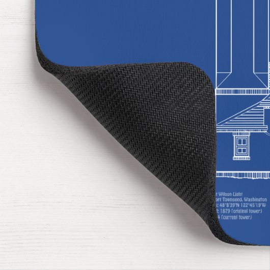 Point Wilson Lighthouse - Washington - AD Muismat (Hoek)