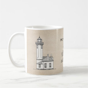 Point Wilson Lighthouse - Washington - SBD Koffiemok