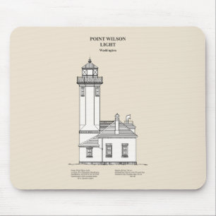 Point Wilson Lighthouse - Washington - SBD Muismat