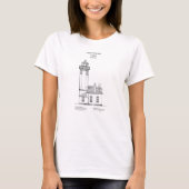 Point Wilson Lighthouse - Washington - SBD T-shirt (Voorkant)