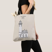 Point Wilson Lighthouse - Washington - SBD Tote Bag (Dichtbij)