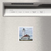 Point Wilson Vuurtorenmagneet Magneet (Insitu (Vaatwasser))