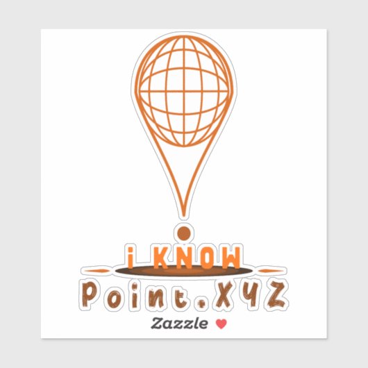 Point XZY Sticker (Vel)