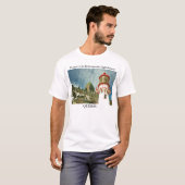 Pointe à la Renommée Lighthouse, Québec T-Shirt (Voorkant volledig)