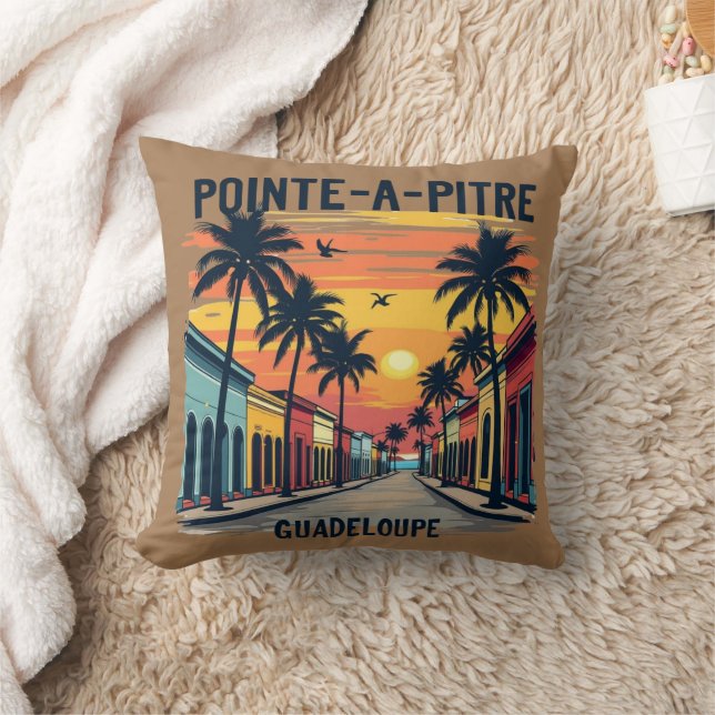 POINTE A PITRE GUADELoupe Kussen (Deken)