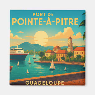 Pointe-à-Pitre Guadeloupe Magneet