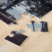 Pointe Aux Barques Lighthouse in Michigan als Legpuzzel (Zijkant)