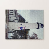 Pointe Aux Barques Lighthouse in Michigan als Legpuzzel (Horizontaal)