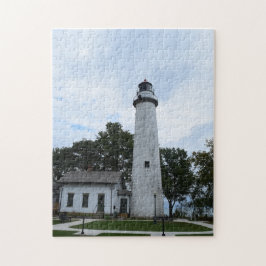 Pointe Aux Barques Lighthouse on a Legpuzzel