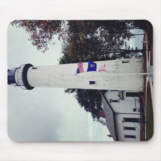 Pointe Aux Barques Lighthouse on a Muismat (Voorkant)