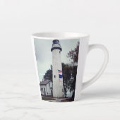 Pointe Aux Barques Lighthouse op een mok koffie (Rechts)