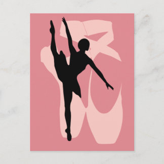 Pointe Ballet Briefkaart
